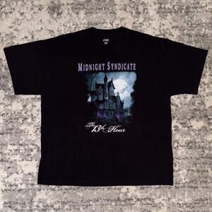 00s Midnight Syndicate The 13th Hour Album Merch Shirt